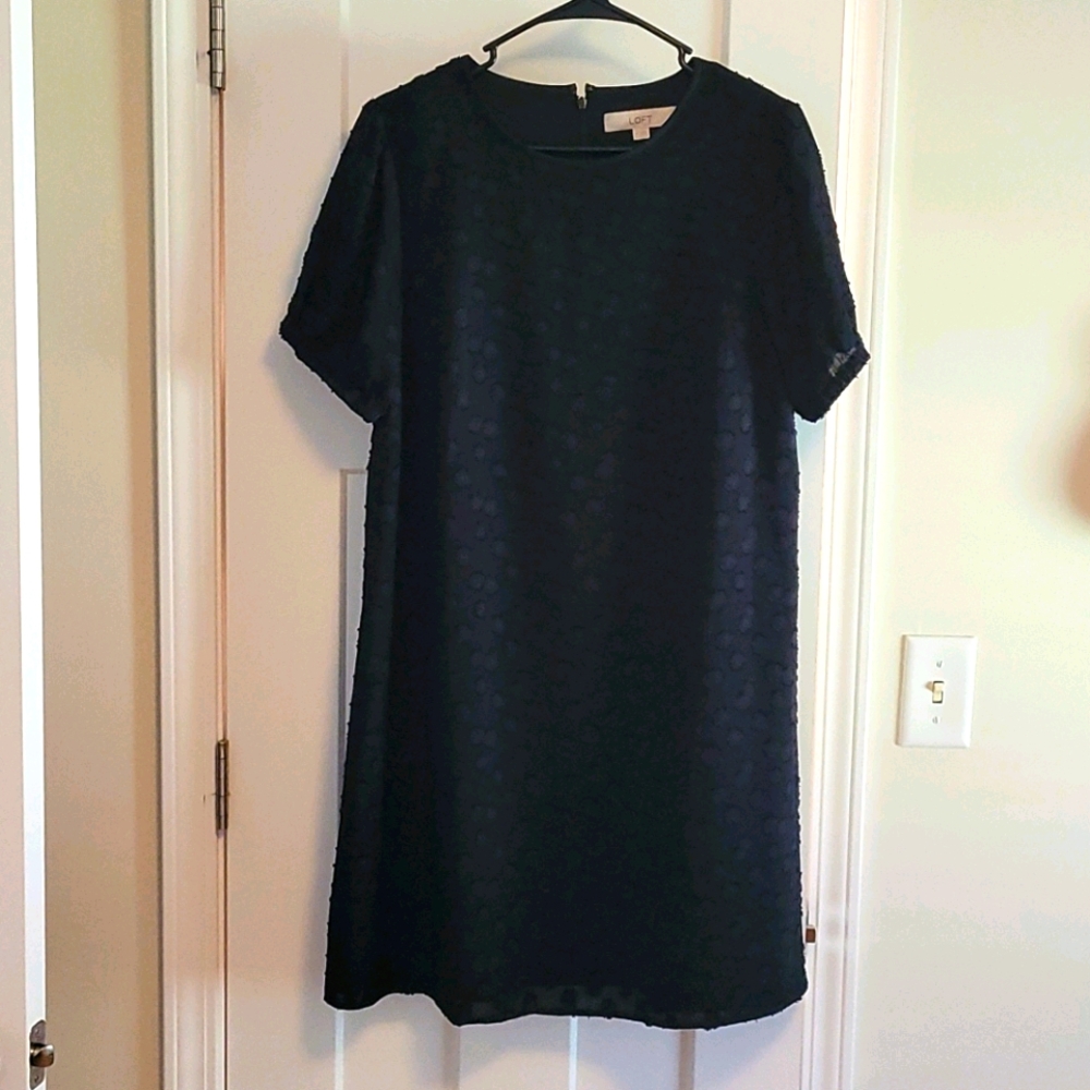 Loft A-line mini dress LBD